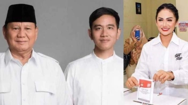 Kris Dayanti Tertantang Jadi Oposisi Usai Prabowo-Gibran Jadi Presiden dan Wakil Presiden Terpilih