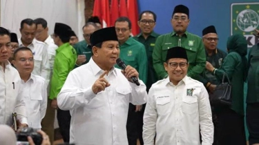 Prabowo Temui Cak Imin usai Penetapan Presiden Terpilih, PKB Tegaskan Tak Bahas Jatah Menteri