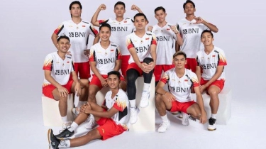 Target Tinggi PBSI di Piala Thomas dan Uber 2024, Tim Putra yang Dikapteni Fajar Alfian Harus Juara