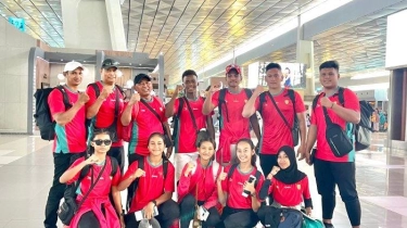Tim Atletik Muda Indonesia Siap Berlaga di Kejuaraan Atletik Asia U20 Dubai