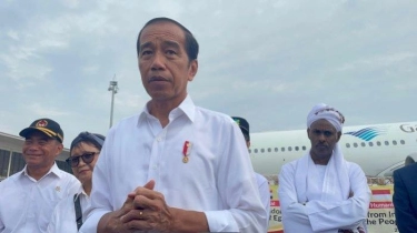 Usai Disebut Bukan Kader PDIP Lagi, Jokowi Kini Diklaim Sudah Masuk Keluarga Besar Golkar