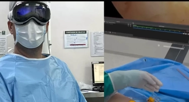 Canggih Banget, Dokter Bedah di Brasil Lakukan Operasi Kenakan Apple Vision Pro