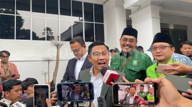 Cak Imin Ungkap Timnas AMIN Akan Dibubarkan Jumat Pagi di Rumah Anies Baswedan