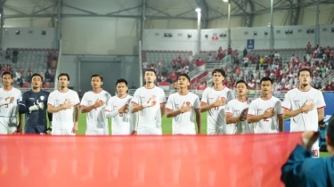 Rafael Struick On Fire! Timnas Indonesia U-23 Ungguli Korsel di Babak Pertama