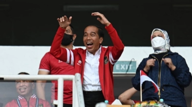 Rekor Bersejarah Lolos Semifinal Piala AFC, Jokowi ke Garuda Muda: Raih Tiket Olimpiade Paris 2024!