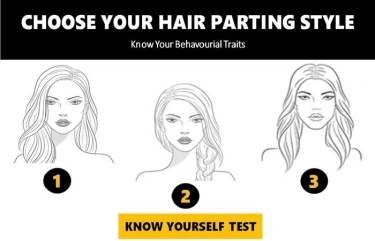 Tes Kepribadian: Belahan Rambut Mengungkapkan Sifat Seseorang, Nomor 3 Dinilai Intelektual dan Menawan