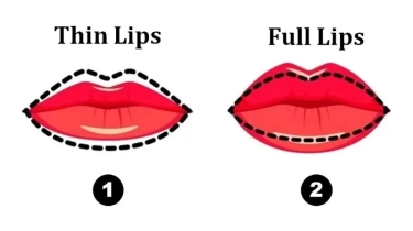 Tes Kepribadian: Ternyata Bentuk Bibir Anda Dapat Ungkap Sifat dan Kepribadian Tersembunyi Anda, Intip di Sini!