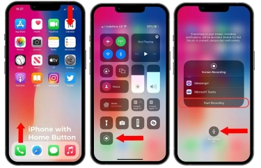 Tips Mudah Screenshot dan Screen Record di IPhone, Ikuti Langkah-Langkahnya