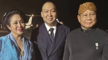 Momen Prabowo 'Salting' di Depan Titiek Soehato: Sampai Bingung Sendiri