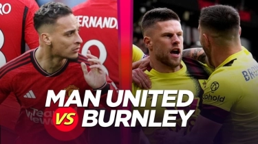 Prediksi Manchester United vs Burnley di Liga Inggris: Preview, Skor dan Link Live Streaming