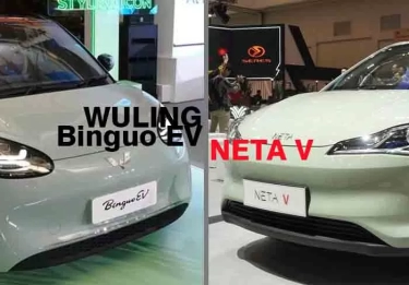 Pilih Wuling Binguo EV atau Neta V, Simak Perbandingannya Sebelum Membeli