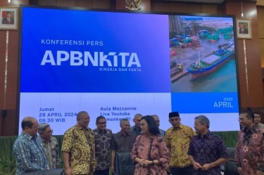 Sri Mulyani Proyeksikan Ekonomi RI Kuartal I Tumbuh 5,17 Persen