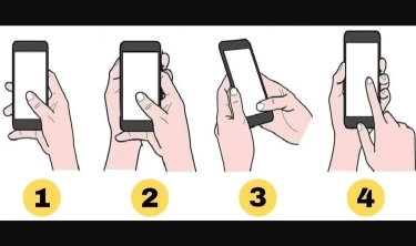 Tes Kepribadian: Caramu Memegang Handphone Membuka Seperti Apa Karaktermu Sebenarnya