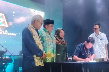 UMKM Pertamina Bukukan Transaksi Rp 1,2 Miliar pada Hari Pertama Karya Nyata Festival Vol.6 Pekanbaru