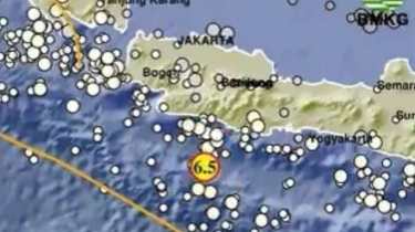 BREAKING NEWS! Gempa Bumi Bermagnitudo 6.5 Guncang Garut Jelang Dini Hari