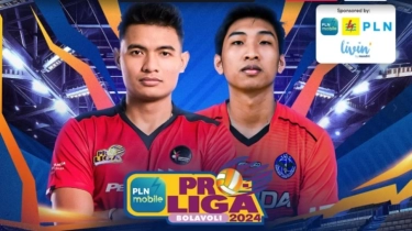 Link Live Streaming Proliga 2024 Putra Hari Ini, Cek di Sini