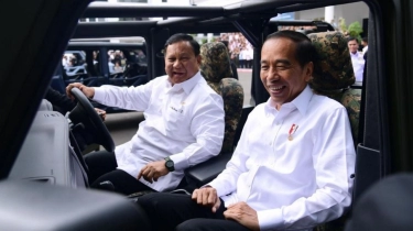 Prabowo Ungkap Panggilan Akrab Dari Jokowi: Dulu Disapa Menhan, Kini Mas Bowo