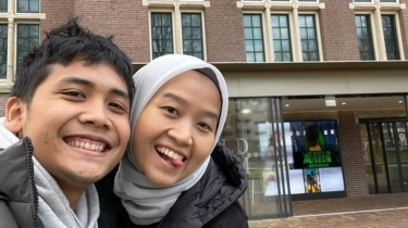 Viral Usai Positif Narkoba, Pendidikan Istri Bintang Emon Tak Main-Main Sampai Jadi Dosen Universitas Terkenal