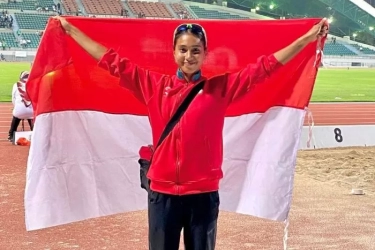 Atlet Muda Indonesia Raih Prestasi di Kejuaraan Atletik Asia U-20
