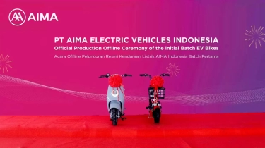 Buka Wilayah Baru untuk Strategi Globalisasi, Pabrikan Motor Tiongkok AIMA Memulai Debut di Indonesia