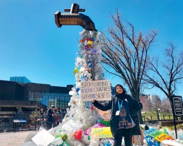 Di Forum Internasional, Aktivis Lingkungan Keluhkan Sungai Brantas Keracunan Plastik dari Mancanegara