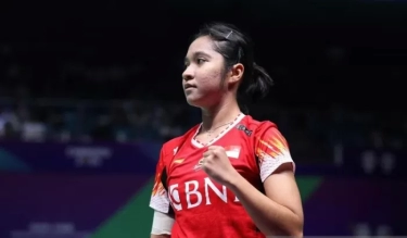 Dua Tunggal Putri Indonesia Terlalu Dominan atas Uganda di Fase Grup Piala Uber 2024