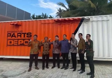 Fuso Buka Part Depo di Morowali Dukung Operasional Bisnis Industri Nikel