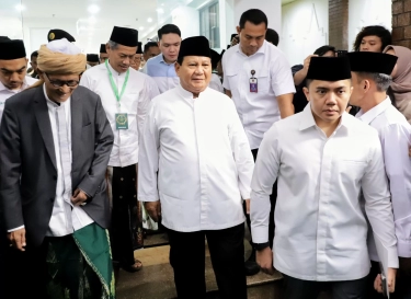 Halalbihalal, Gus Yahya Tegaskan Dukungan PBNU Prabowo-Gibran