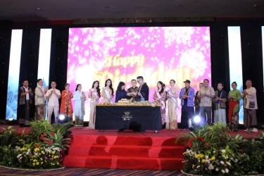 Merlynn Park Hotel Jakarta Meriahkan Anniversary Ke-14 dengan Tema Halalbihalal Pesona Nusantara
