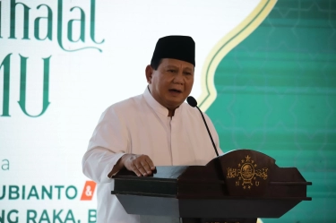 Prabowo Sebut TNI Terbiasa Menghadapi Ancamat Maut, Karena Itu Kiai Berperan Penting