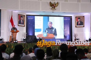 Wujudkan Kesiapan SDM Hadapi Ransomware,  BSSN Selenggarakan National Cyber Exercise