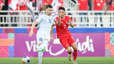 Drama VAR: Gol Timnas Indonesia U-23 Dianulir, Uzbekistan Justru Unggul 1-0