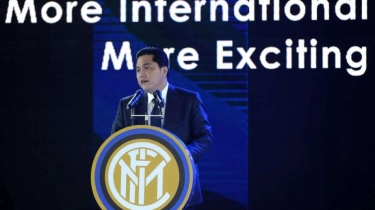 Erick Thohir Masih Dipanggil Bos oleh Legenda Inter Milan Saat Bertemu di Indonesia