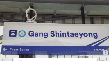Heboh Shin Tae-yong Dijadikan Nama Stasiun di Jakarta, Warga Ungkap Asal Usulnya