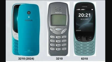 HP Jadul Nokia 3210 Akan Bangkit Lagi di Tahun Ini