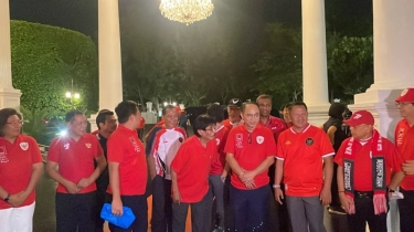 Jokowi Gelar Nobar di Istana, Undang Relawan dan 10 Menteri, Tapi Prabowo Absen