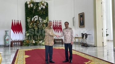 Jokowi Terima Kunjungan PM Singapura Lee Hsien Loong, Prabowo Ikut Mendampingi