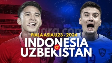 Link Live Streaming Timnas Indonesia U-23 vs Uzbekistan, Tiket Final Piala Asia dan Olimpiade Dipertaruhkan!
