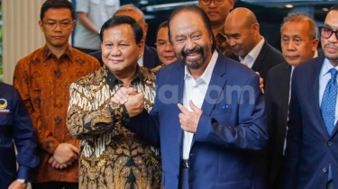 Mendadak Merapat ke Prabowo usai Anies Keok Pilpres, NasDem Bantah Incar Kursi Menteri