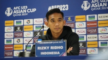 Rizky Ridho Masuk ke Statistik Piala Asia U-23 2024 Soal Sapuan Terbanyak