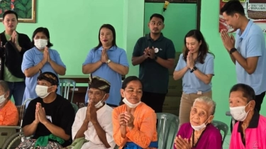 UMKM Pengelola Rumput Laut Desa Kutuh Kuta Selatan Bali Berharap Kesejahteraan Makin Meningkat dengan Bantuan BRI Life