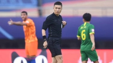 Wasit Shen Yinhao Dihujat, Dianggap Rugikan Timnas Indonesia U-23 saat Hadapi Uzbekistan
