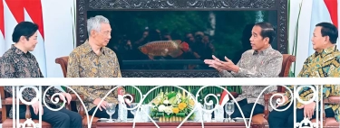 29 Perusahaan Singapura Investasi di IKN, Jokowi-Lee Saling Perkenalkan Calon Pengganti