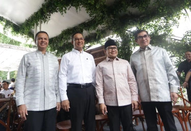 Anies Sebut Prabowo Punya Kewenangan untuk Terima atau Tolak Agenda Perubahan