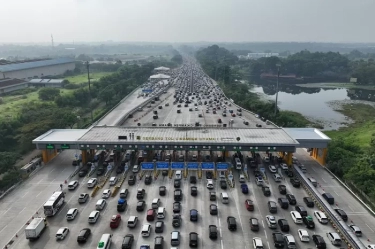 Jasamarga Transjawa Tol Perbaiki Kilometer 38 Tol Jakarta-Cikampek