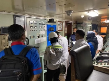 Kemenhub Terbitkan Permen Sistem Pemeriksaan dan Sertifikasi pada Kapal Berbendera Indonesia