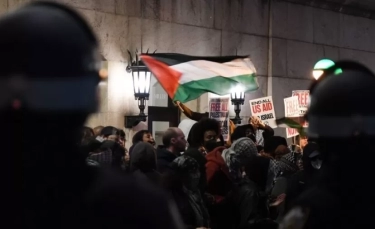 Mahasiswa Columbia University Pro Palestina Masukin Gedung Kampus meski Hadapi Skorsing