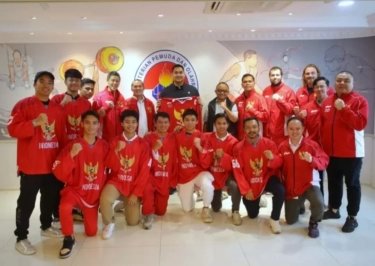 Nyesek, Timnas Hoki Es Indonesia Didiskualifiasi saat sudah Tembus Semifinal Asia & Oceania Cup, Begini Alasannya