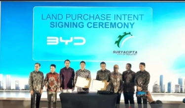 Pemerintah Sambut Baik Niat BYD Bangun Fasilitas Pengembangan EV di Indonesia