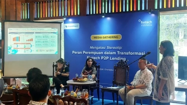 Peran Perempuan Dinilai Penting dalam Transformasi Fintech P2P Lending